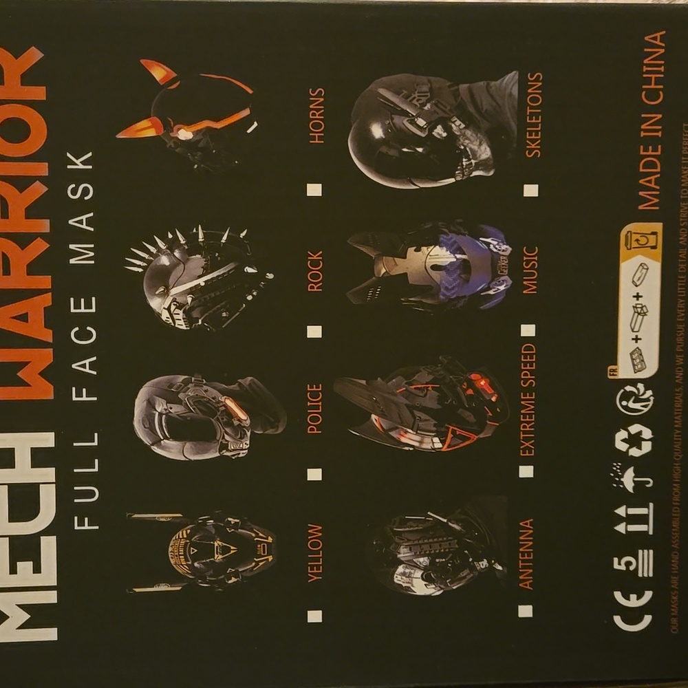 Marikito new world mask - Picture 4 of 4